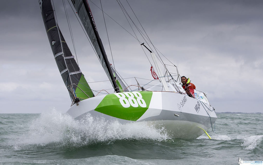 Simon Koster fuelled by Blighty Biltong as he races in 2nd across the Atlantic
