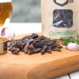 Welsh Wagyu Biltong - Chimichurri - BlightyBiltongCo